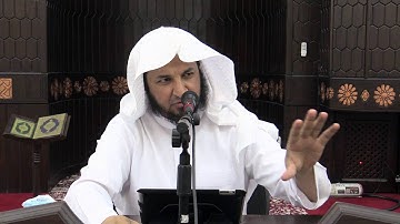 تأملات في سورة الحديد | الجزء الأول | سلطان العمري