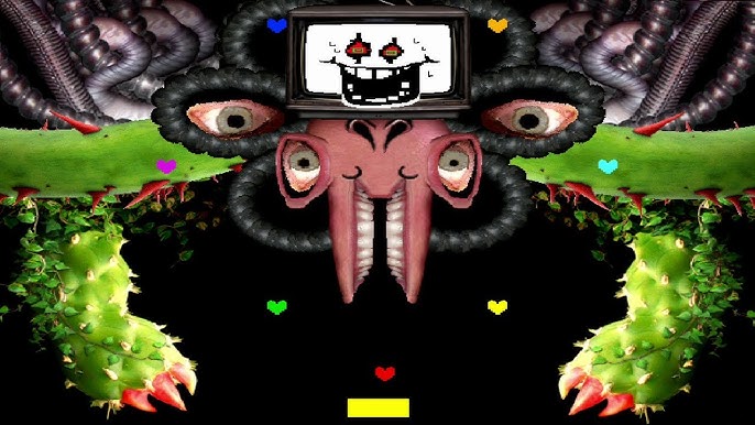 Omega(Photoshop)Flowey!(Undertale Neutral Ending) SorielDremurrGod -  Illustrations ART street