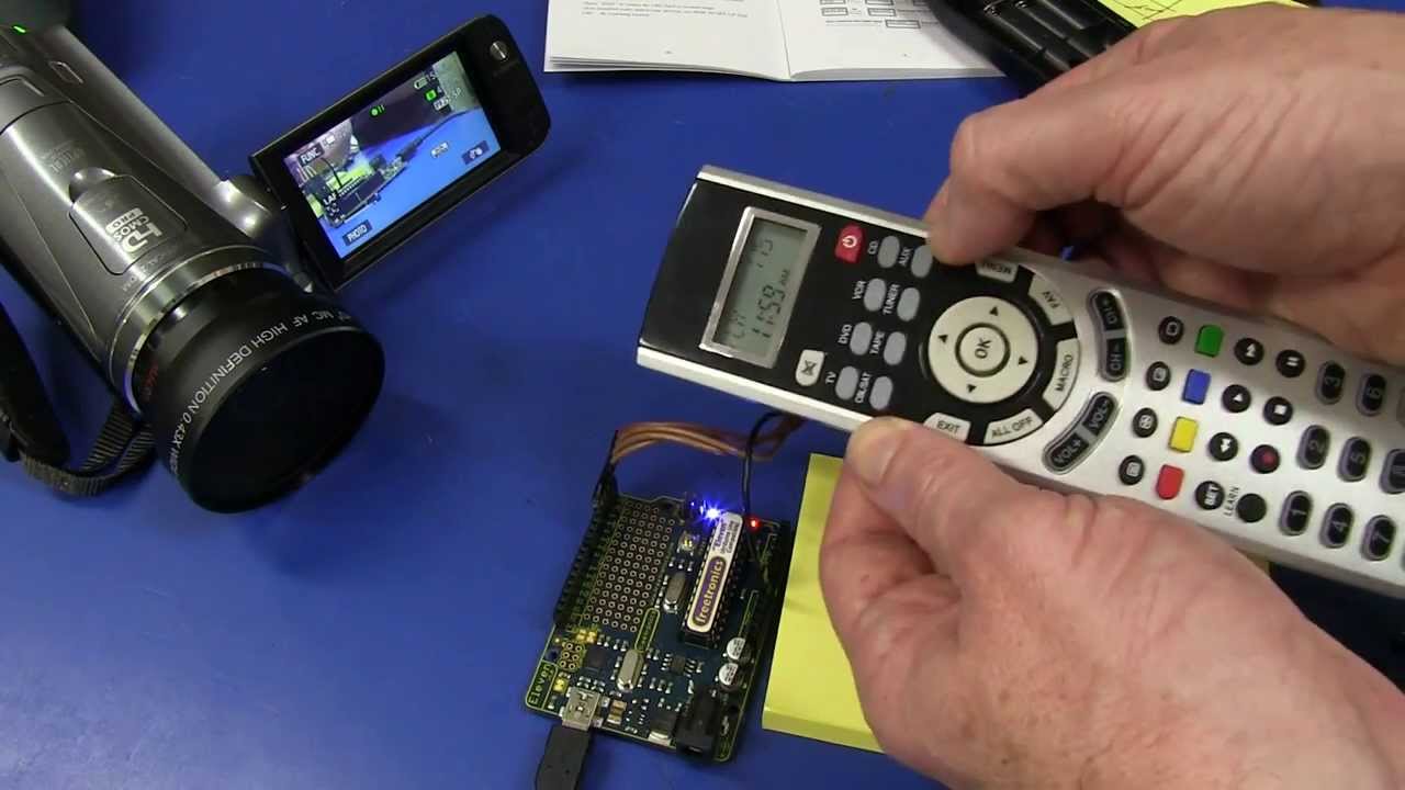 EEVblog 505 IR Learning Remote Control Hack YouTube