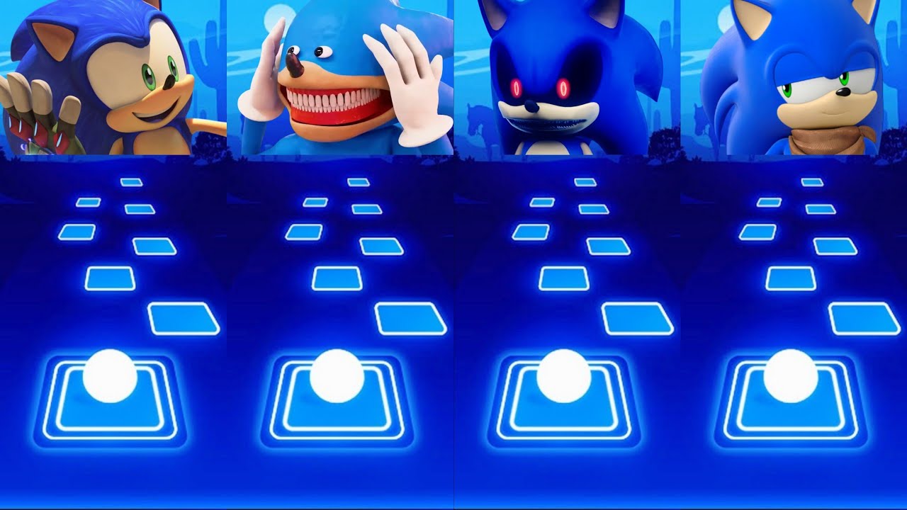 Sonic Prime ⛔️ Shin Sonic ⛔️ Sonic Exe ⛔️ Sonic Boom || Coffin Dance Cover
