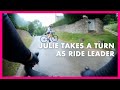 Climbing Hills in the Cotswolds on our Gravel Bikes | Julie is the Ride leader | Cycling Couple