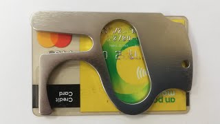 This is the safe key card. it has been specifically designed to reduce
risk of contaminating your hands on common touch surfaces such as door
handles and...