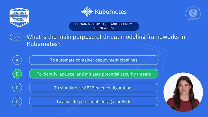 KCSA Questions ✅ Compliance & Security Frameworks (Supply Chain, Threat Models & More) 🔐