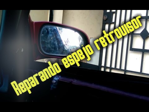 Video: ¿Cómo se arregla un espejo lateral en un Honda Civic?
