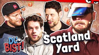 Ist Eddy dieses Mal fällig? - Scotland Yard mit Eddy, Simon, Florentin & Nils | Du bist!