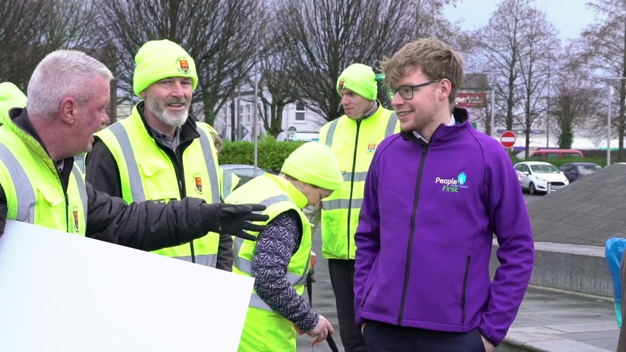 Portlaoise Tidy Towns - Winner 2023 Community Champion Award