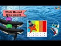 World Record Orca Weights Quiz