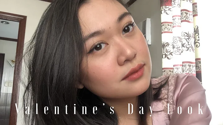 EASY AND NATURAL VALENTINES DAY LOOK | ALYSSA MATA