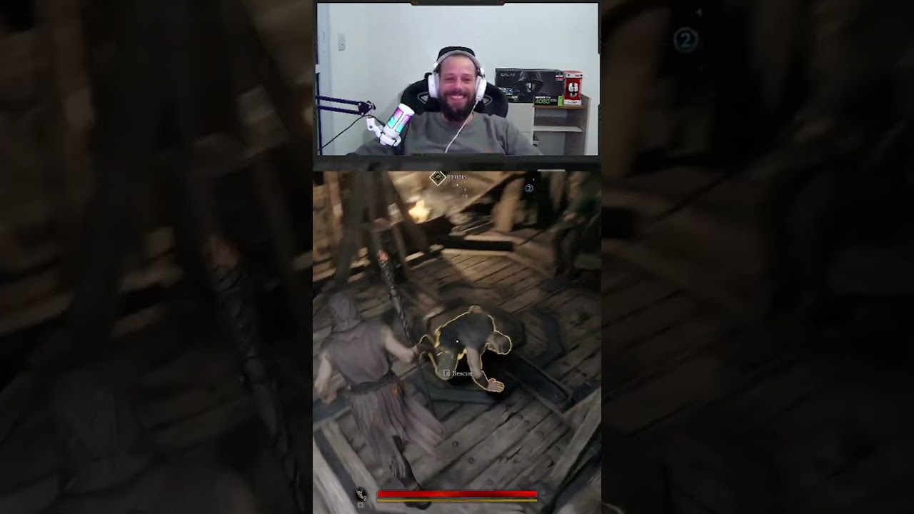 Testando um novo jogo Mistfall Hunter 