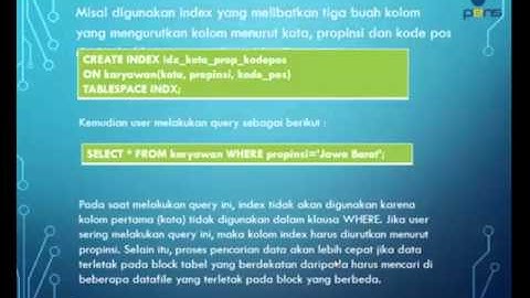 Basis Data Lanjut   T8   Optimasi Query