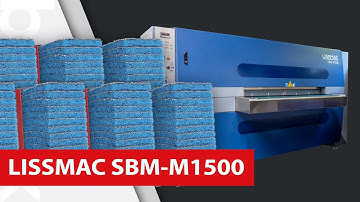 LISSMAC SBM-M1500 - boeck tools in action