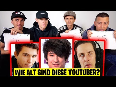 Wie alt sind diese YouTuber? |  mit UnsympathischTV, Shpendi & EinfachPeter