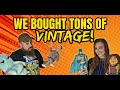 We BOUGHT HUNDREDS In VINTAGE At Curiosities Dallas, Tx! BUY SELL TRADE! #GrimesFinds #VintageHaul
