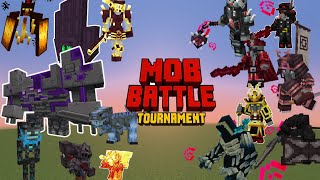 LTS more Illager bosses vs random bosses Mobbattle