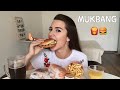 МУКБАНГ  || Макдоналдс бургеры и картошка фри || MUKBANG || EATING || не ASMP