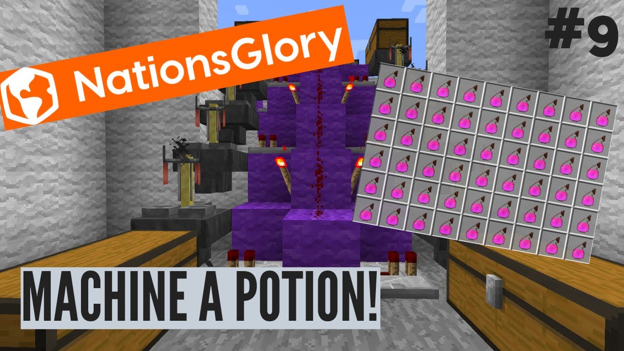 NationsGlory | #9 Machine à Potion ! - YouTube