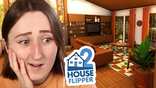 making a mid century modern house in House Flipper 2! (Streamed 3/16/24)