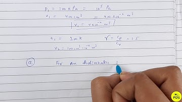 HC VERMA SOLUTION | Specific Heat Capacity of gases | Chapter 27 | Question 19 | Free Doubt Solution