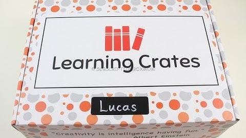 Learning Crate May 2018 Unboxing + Coupon