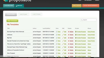 Adding Estimates to Proposals with Proposable