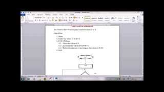 The Use of Loops in Flowchart2