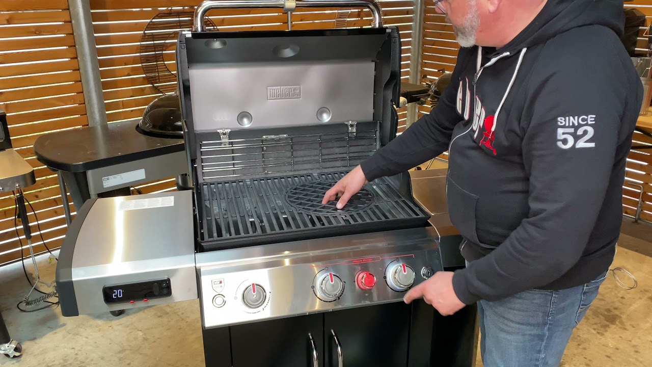 Weber Gasgrill Genesis Ii Ex 335 Erklarvideo Und Produktbeschreibung Youtube