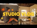 MOVING INTO MY NEW ART STUDIO ✷ STUDIO VLOG 45