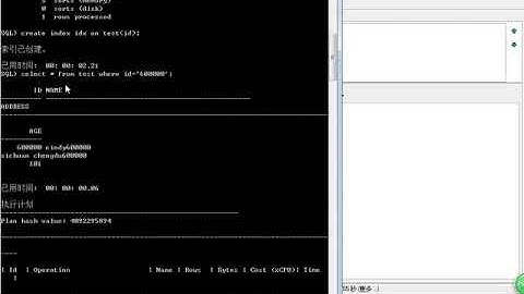 Java Web进阶-Oracle-45.SQL语句优化示例一