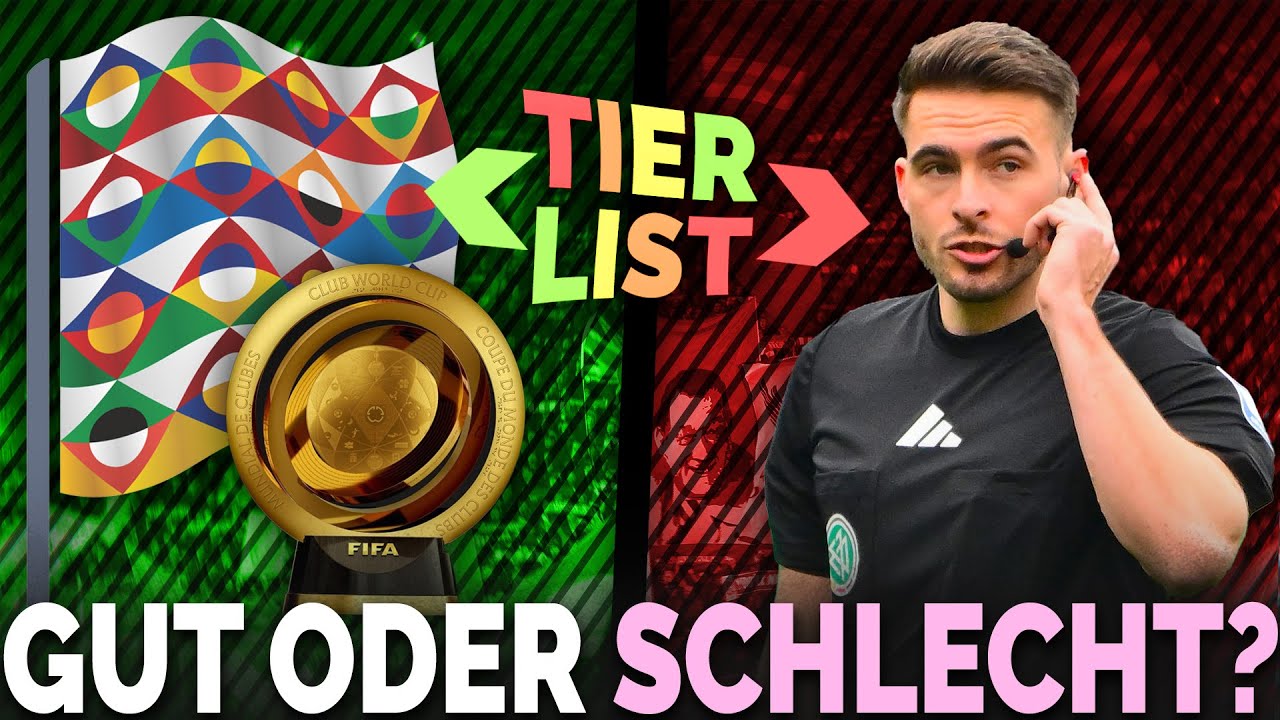 Von VAR bis Klub-WM! Wir ranken Regeländerungen und Neuerungen im Fußball! Calcio Berlin TIERLIST