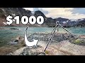 $100 vs $1000 Tripod