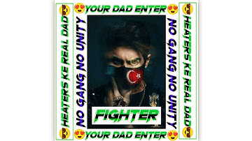 Facebook Fighter Dp Editing// How To Make Fighter Dp Editing In Pixellab