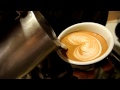チーノのラテアート　７oz latteart  Wings tulip