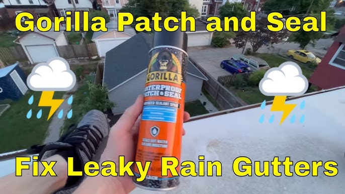 Gorilla Waterproof Patch and Seal Spray Black