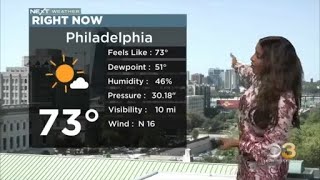 NEXT Weather: Chasing 90's