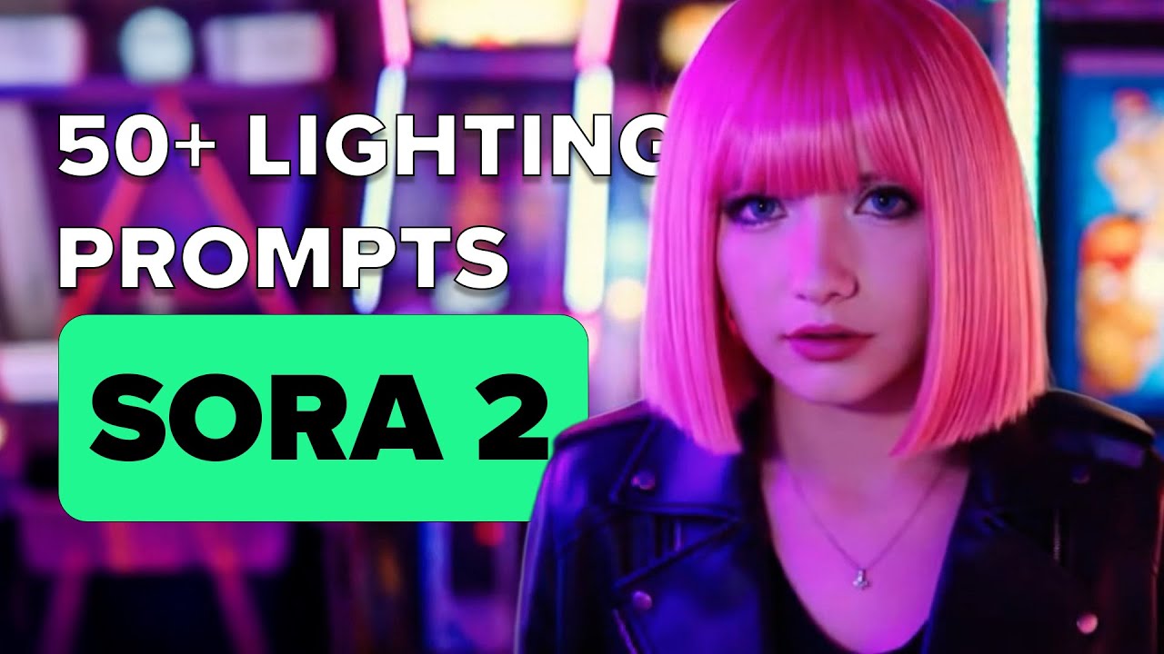 50+ Lighting Prompts for SORA 2 that actually work