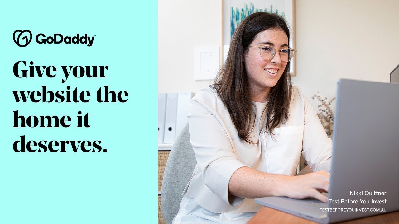 Trust Your Website Hosting to GoDaddy