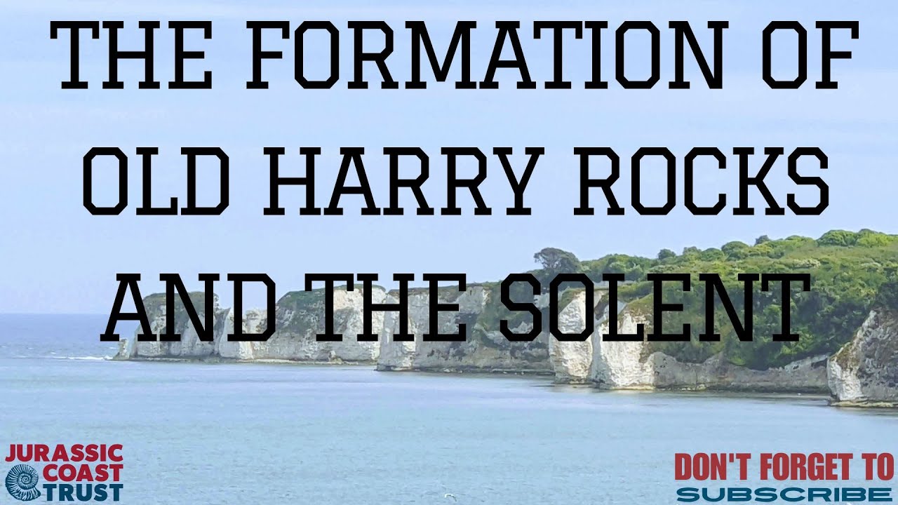 How Old Harry Rocks and the Solent formed