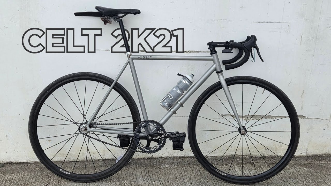 CELT 2K21 Bike Check | Fixed Gear