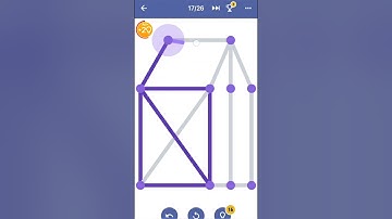 One Line Game Pack 5 Level - 17 Walkthrough | One Line Puzzle Game