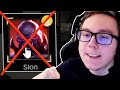 The problem with sion