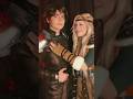 HOW TO TRAIN YOUR DRAGON COSPLAY #hiccup #astrid #hiccstrid #hiccuphaddock