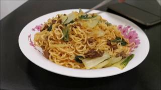 Fried Noodle ( Maggi Goreng, Pressure cooker version )