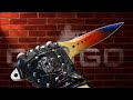 Новый Skeleton knife из дерева! CS:GO Как сделать Скелетный нож Fade