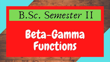 Lec.1: Gamma Function