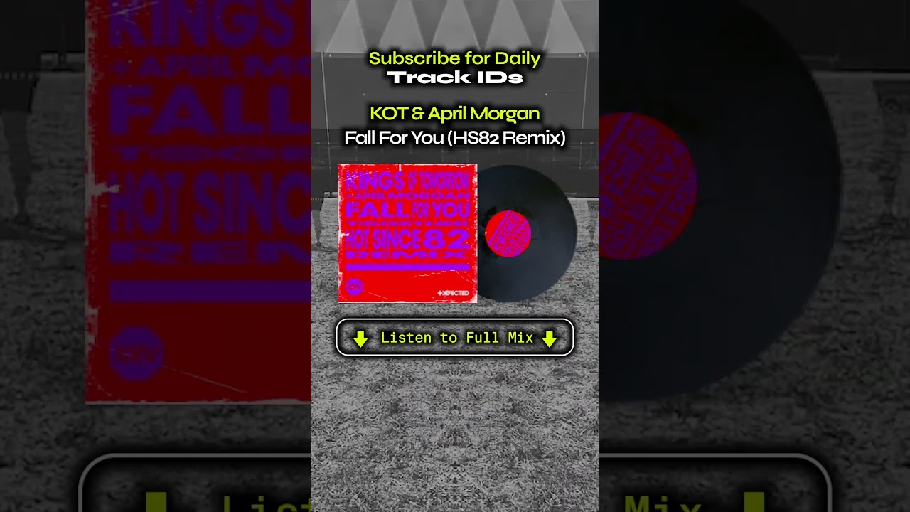 Hot Since 82 reworks a Kings Of Tomorrow vocal classic 🌀 #housemusic #defected #trackid