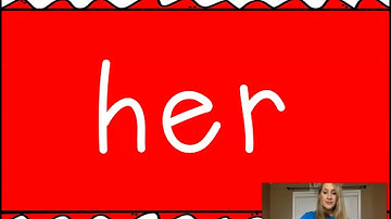 Reading Wonders First Grade Unit 2 Week 4 High-Frequency Word Sign Language Tutorial