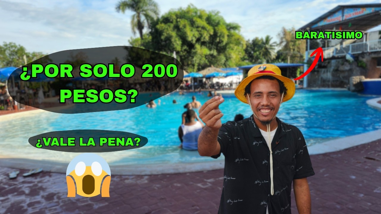 ​¿Qué puedes hacer con RD$200 en Bonao? 🇩🇴 (Paraíso Solymar) BUENO, BONITO Y BARATO.