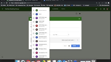 Google Classroom  Creating an Assignment   Video 3