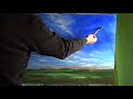 Stuart Davies Oil Painting - Clouds Made Easy Part 2