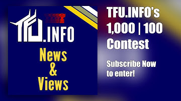 TFU News & Views - Episode 0011 - FREE Transformers Giveaway